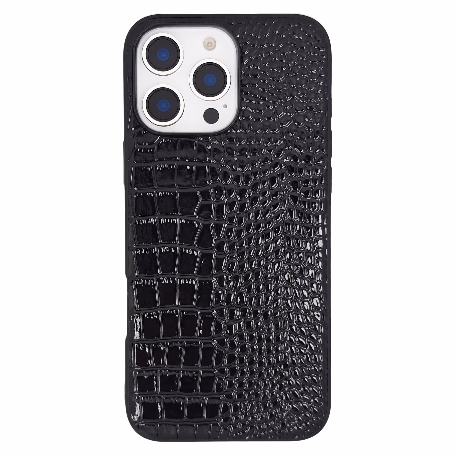 What is a crocodile leather iPhone case?