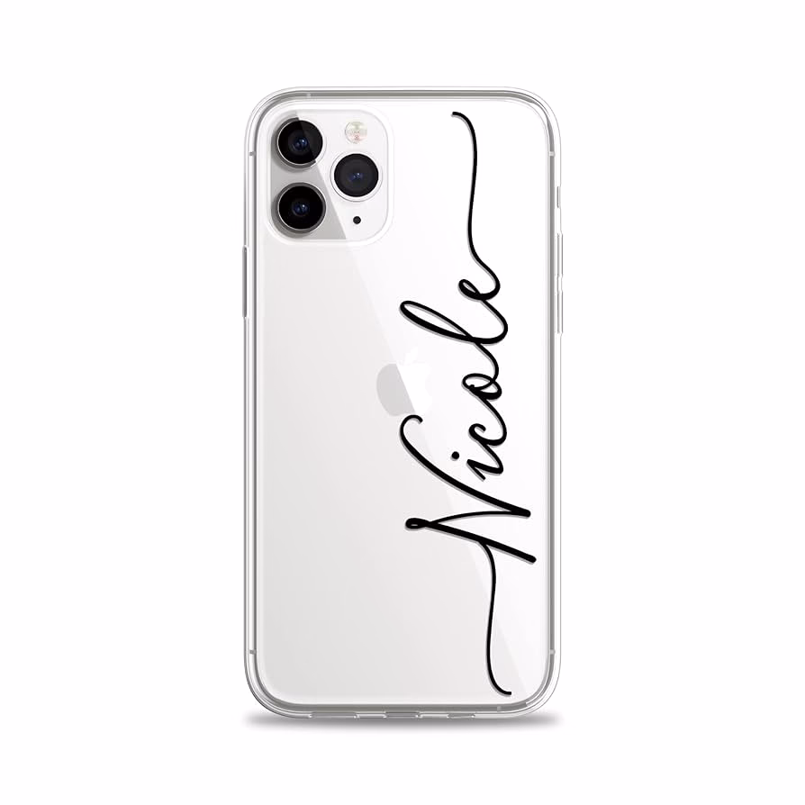 Can you customize a clear phone case?
