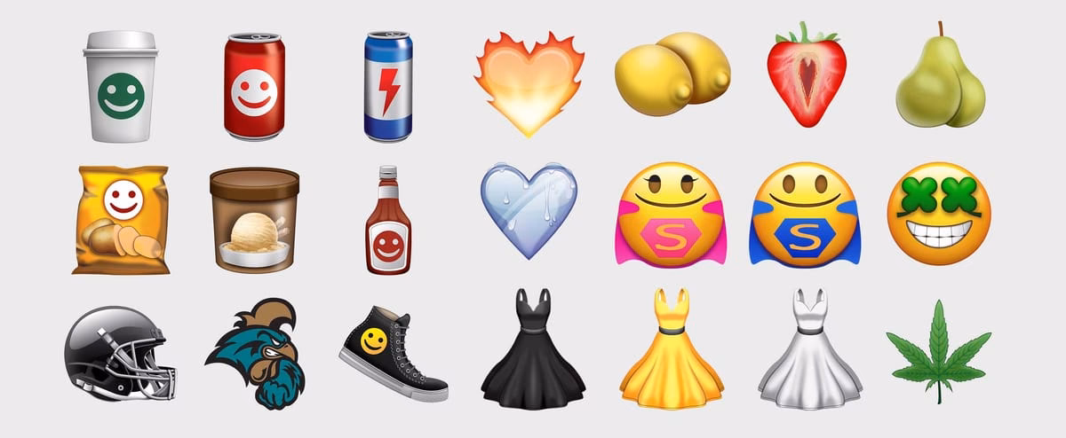 How do I create custom emojis with Apple intelligence?