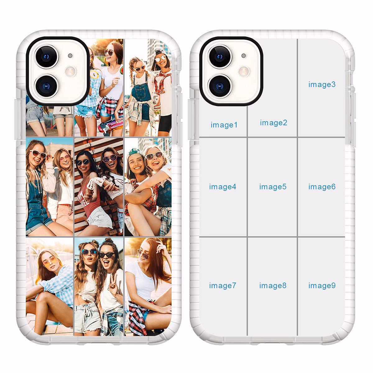 How are iPhone 11 softcases printed?