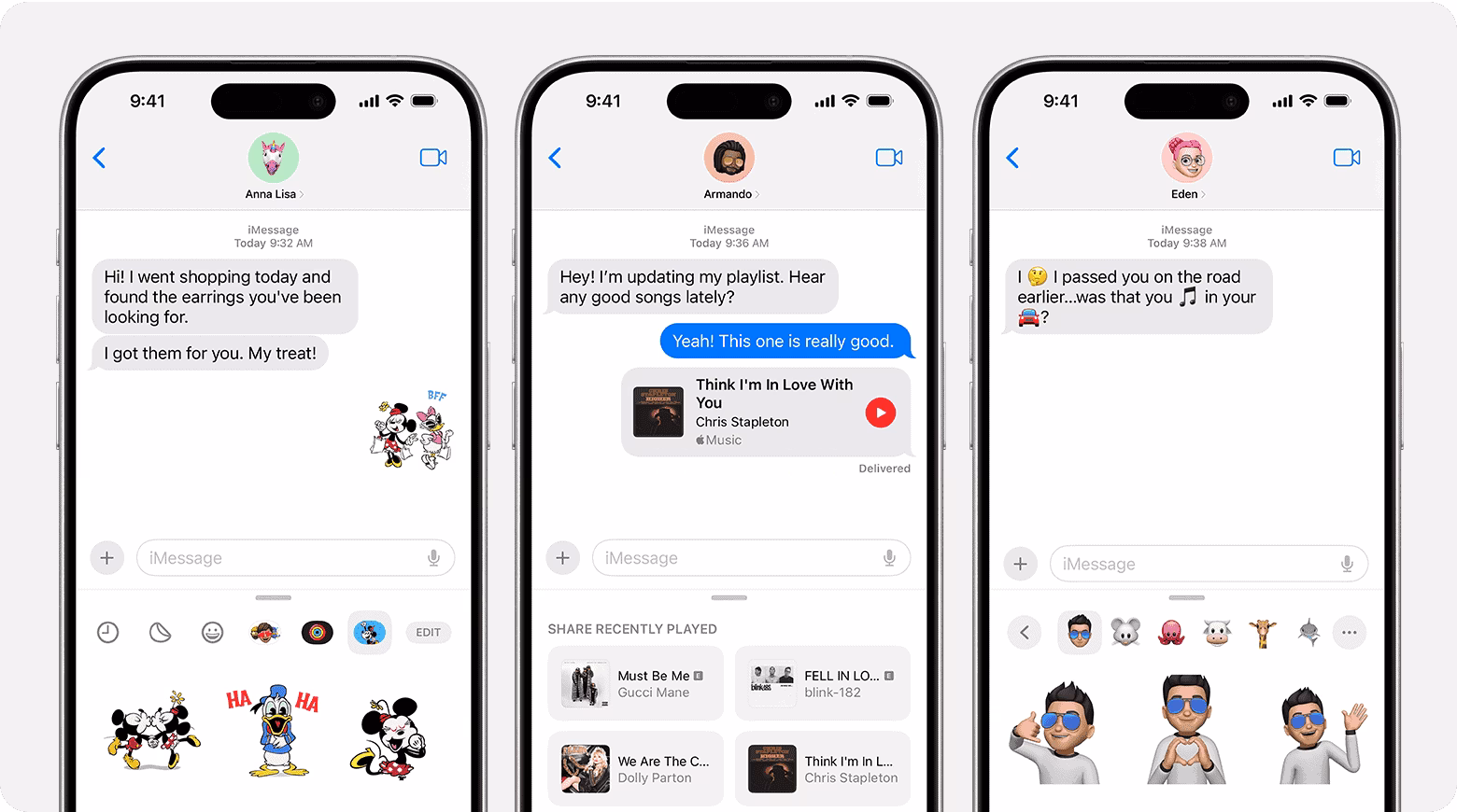 How do I use iMessage on my iPhone?