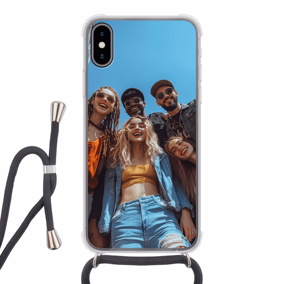 What is a custom iPhone XS case?