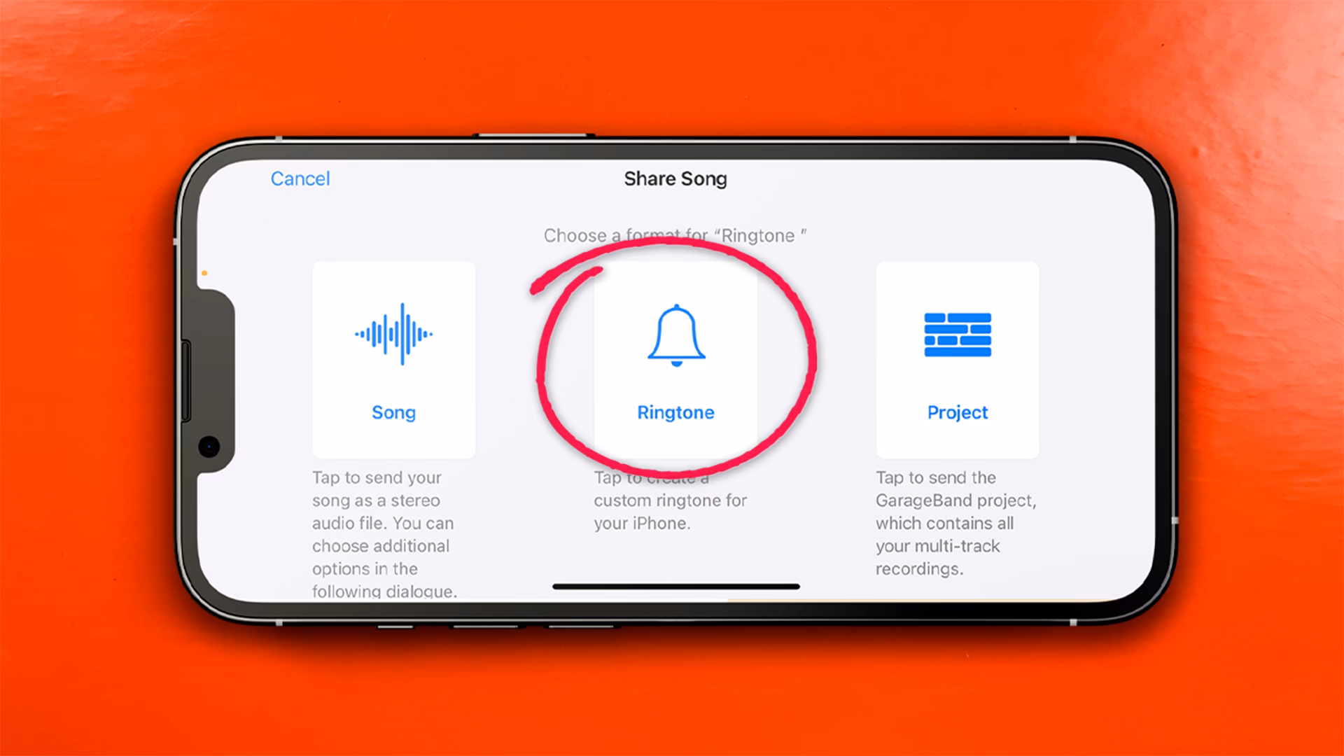 How do I use GarageBand on my iPhone?