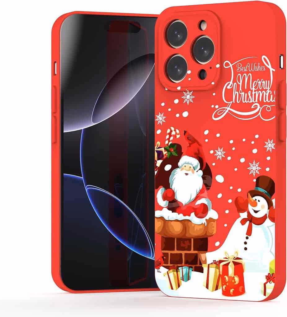How many Apple iPhone Christmas wallpapers are there?