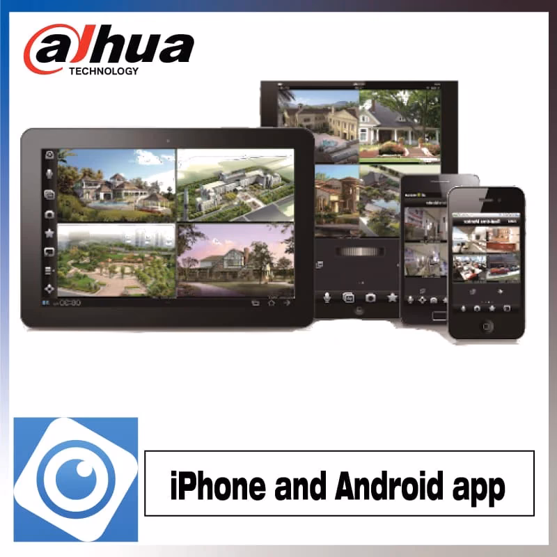 What is Dahua DMSs app?