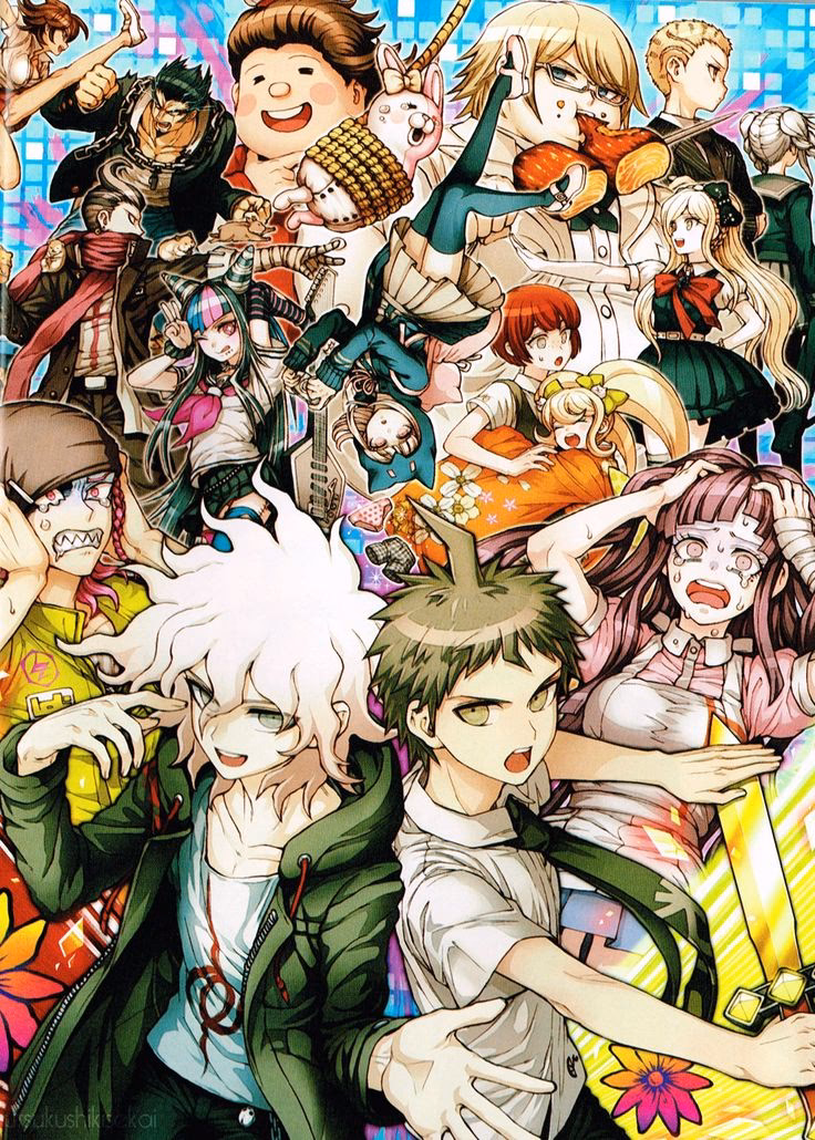 How many Danganronpa wallpapers are there?