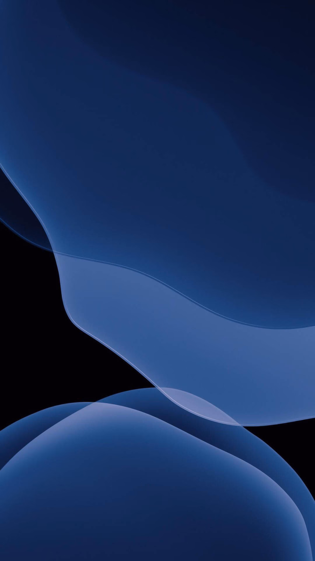 How many high-resolution wallpapers are there for dark blue?