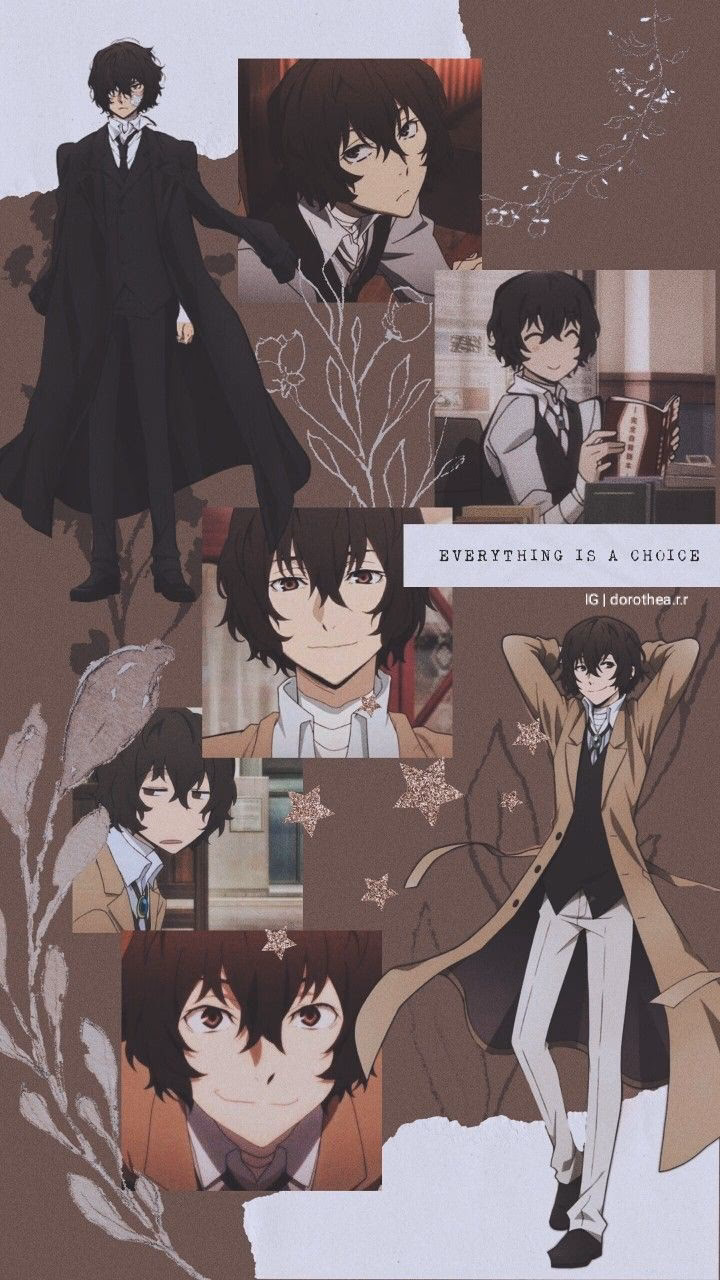 How many Dazai Osamu wallpapers are there?