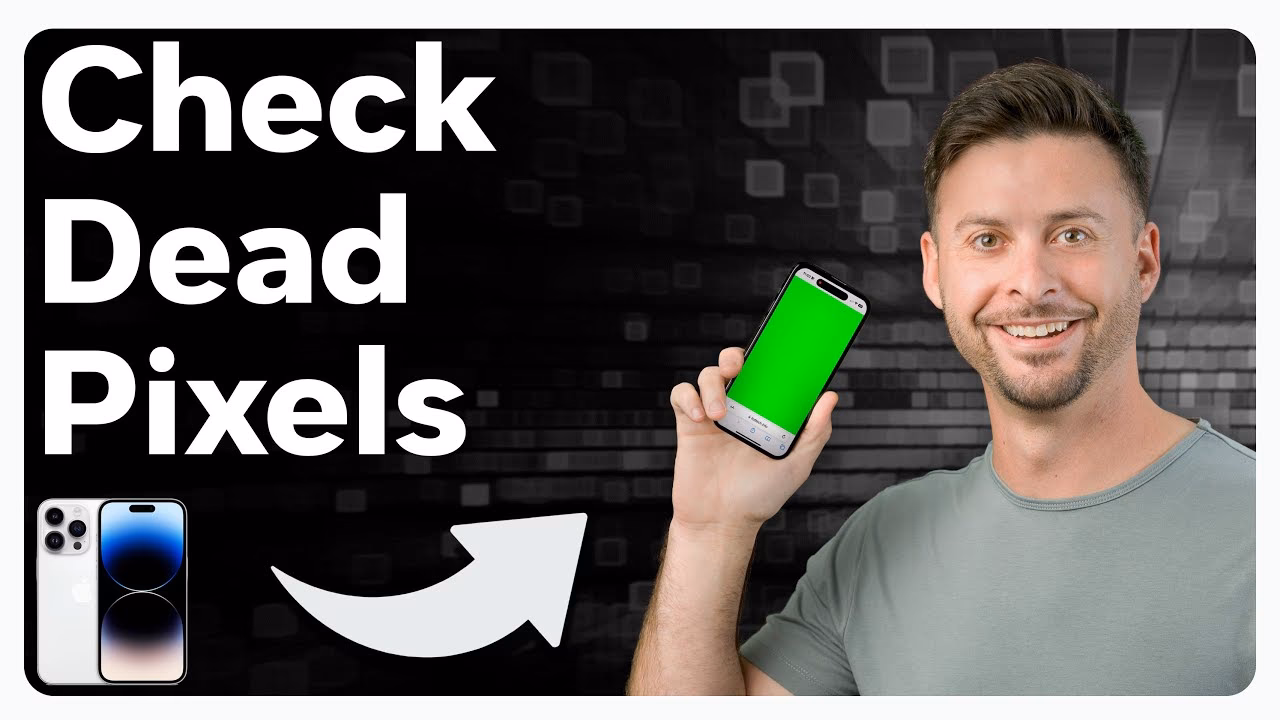 Can a cracked iPhone screen cause dead pixels?