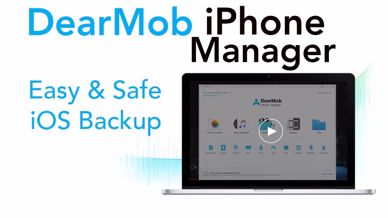 How much does dearmob iPhone manager cost?
