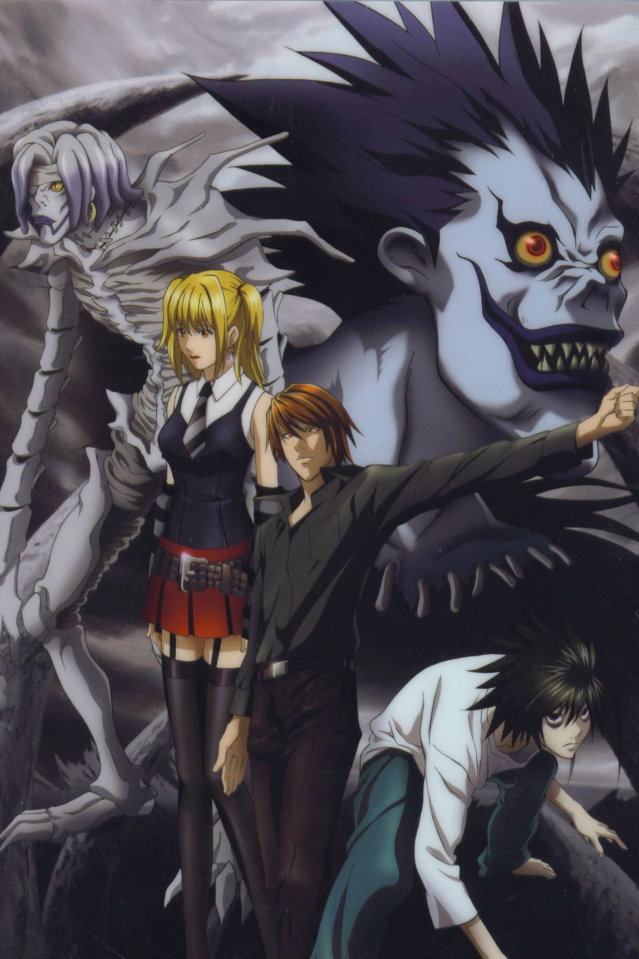 How many L Death Note iPhone wallpapers are there?