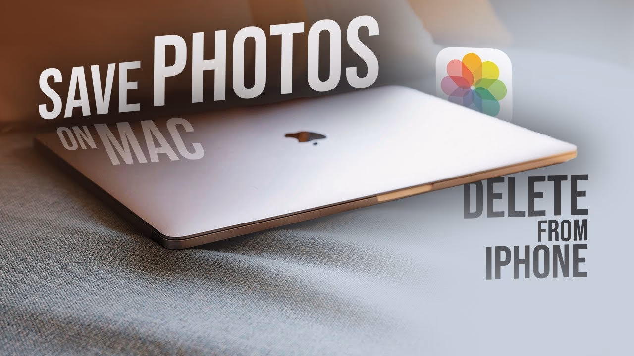 How do I remove photos from a 'from my Mac' album?