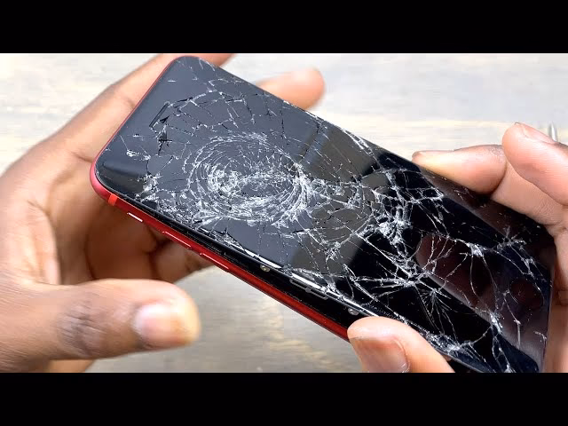 How to recover data from a broken screen iPhone?