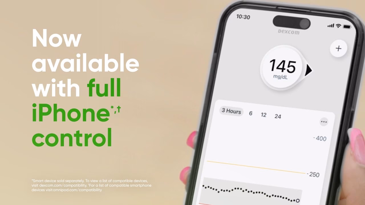 Can I use the Dexcom G6 app If I have diabetes?