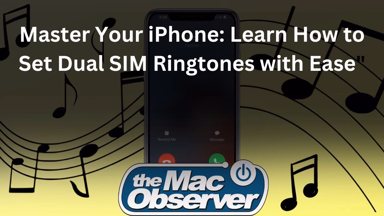 How to set separate ringtones for both SIM cards & eSIMs?