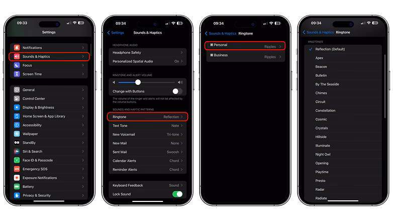 Can I use different ringtones with dual SIM?