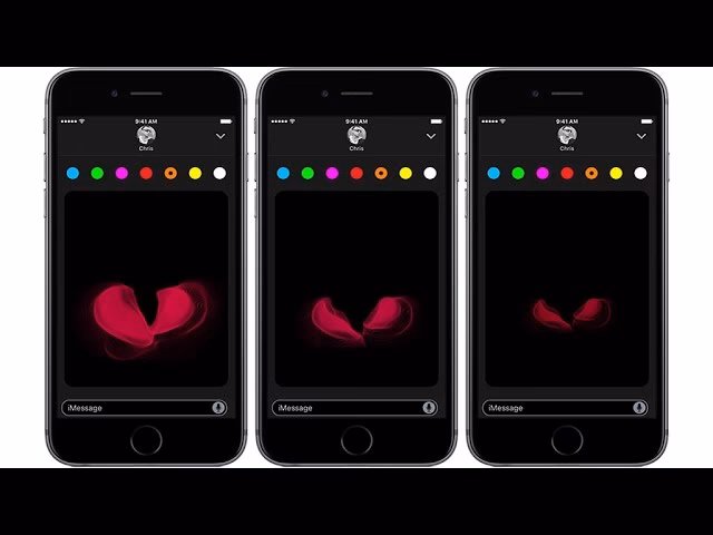 Can I send digital touch messages via SMS?