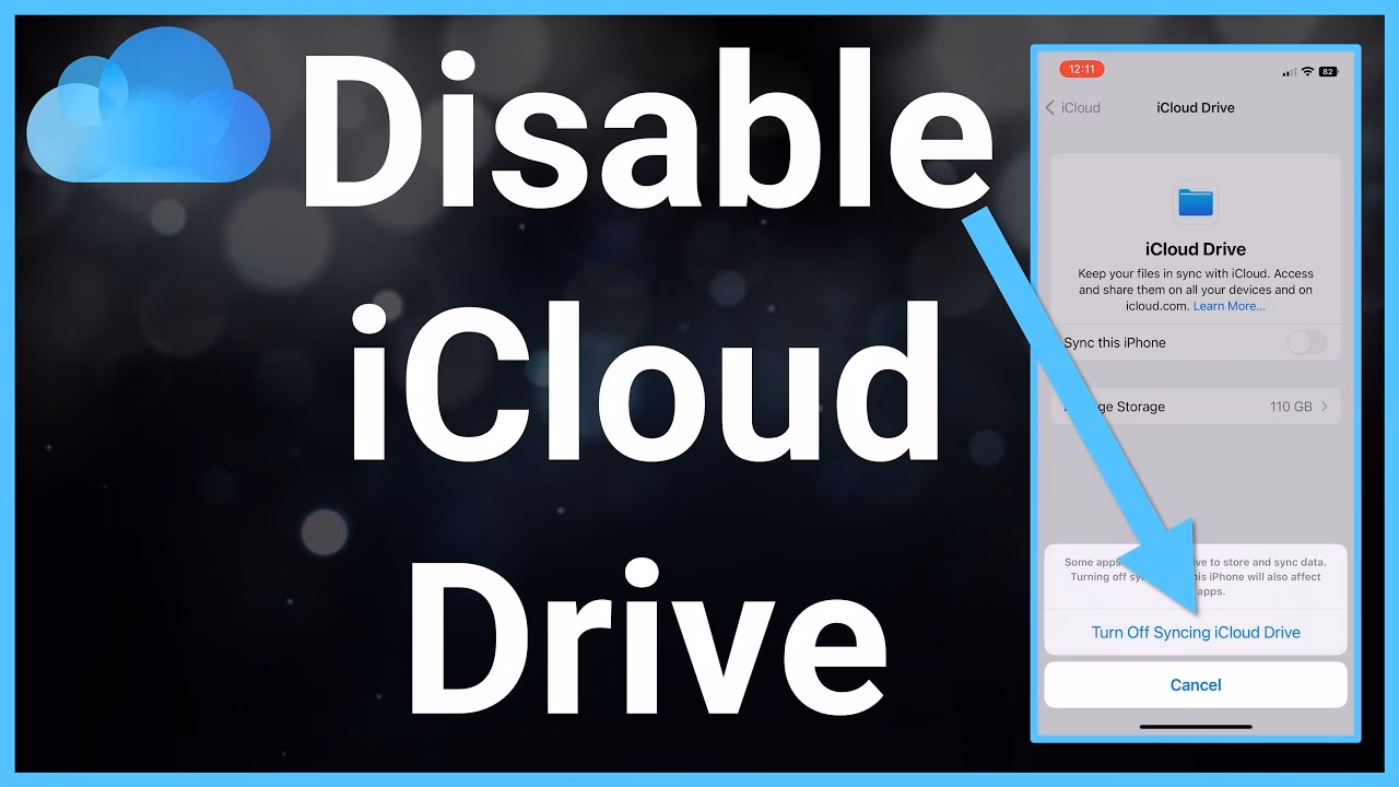 How do I disable iCloud on a Mac?