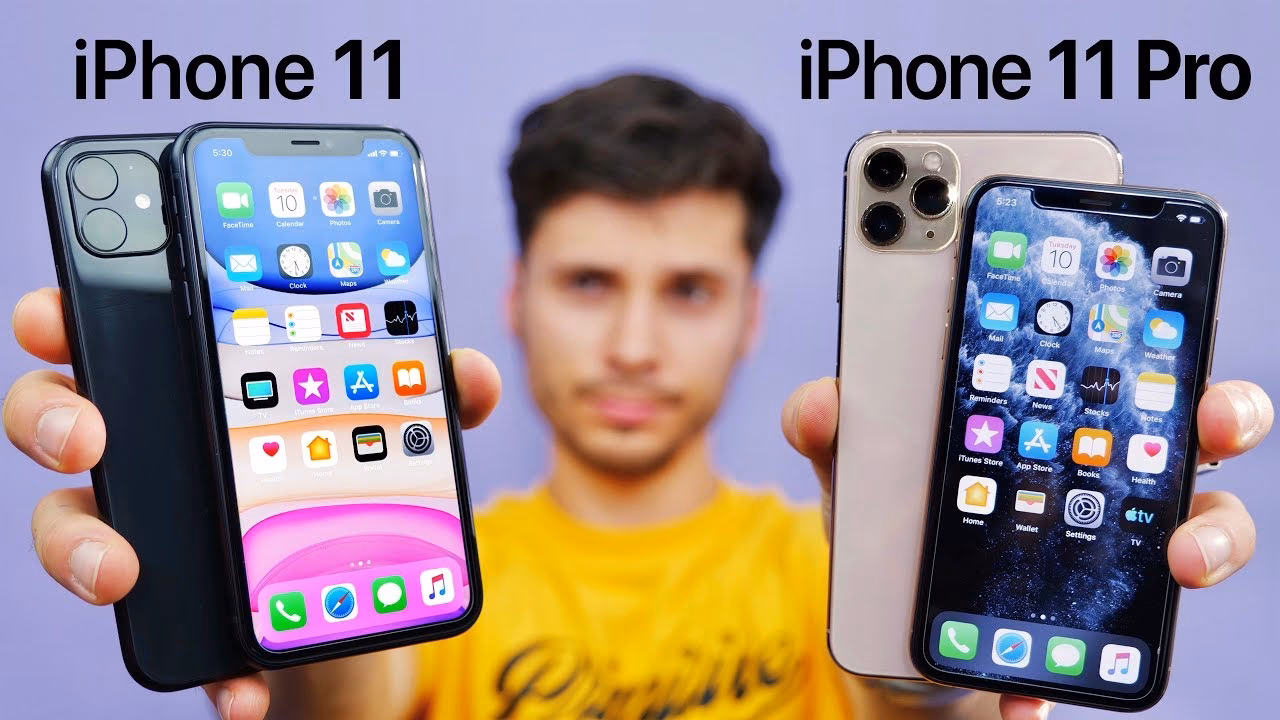 Why does the iPhone 11 have a LCD display?
