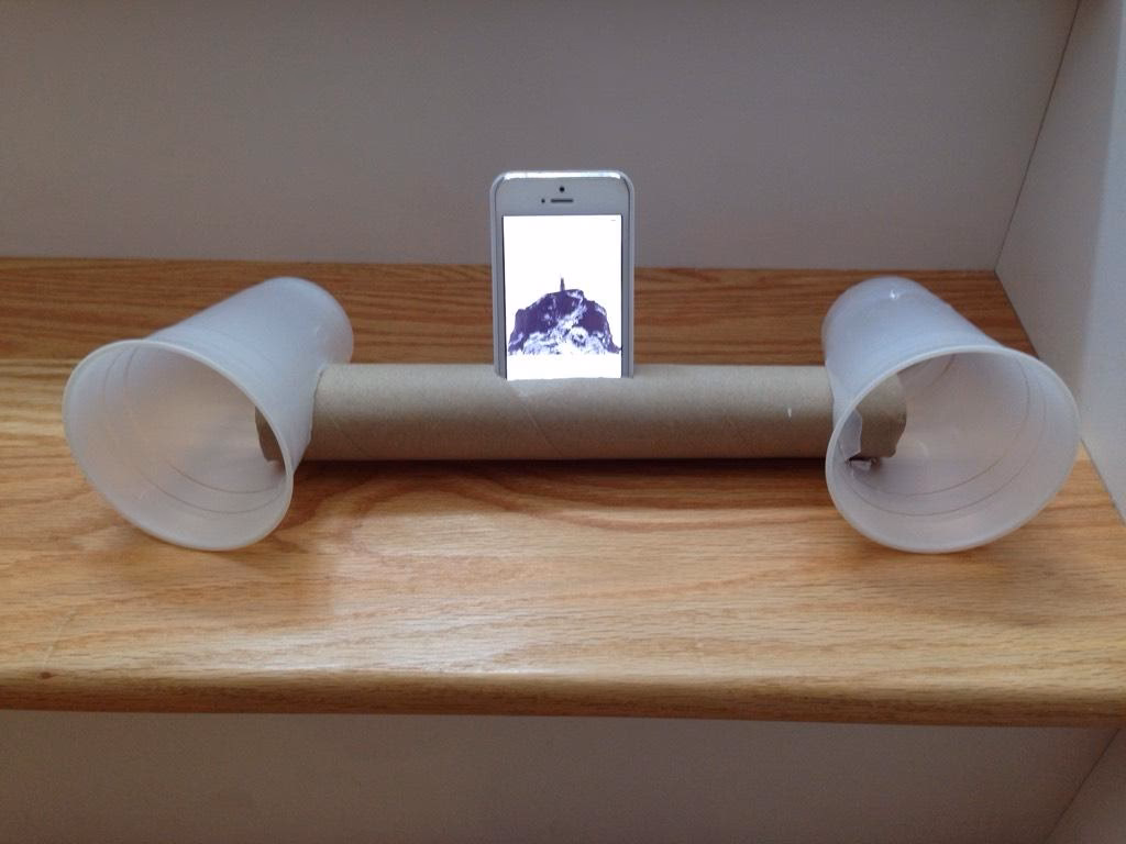 Can you amplify an iPhone speaker?