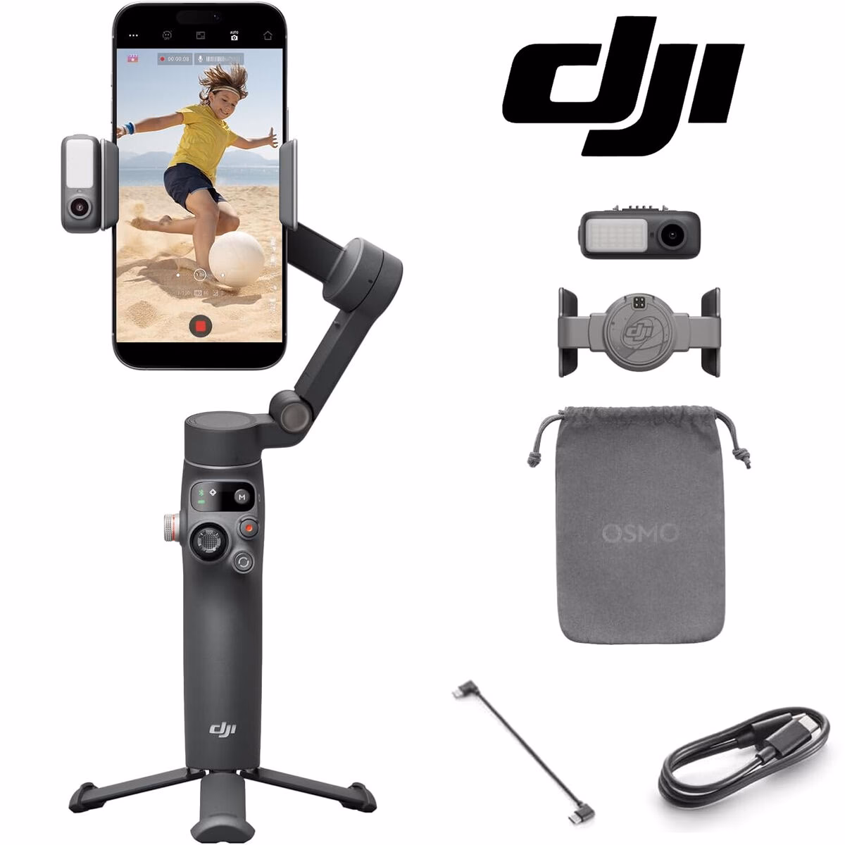 What is DJI MIMO app?