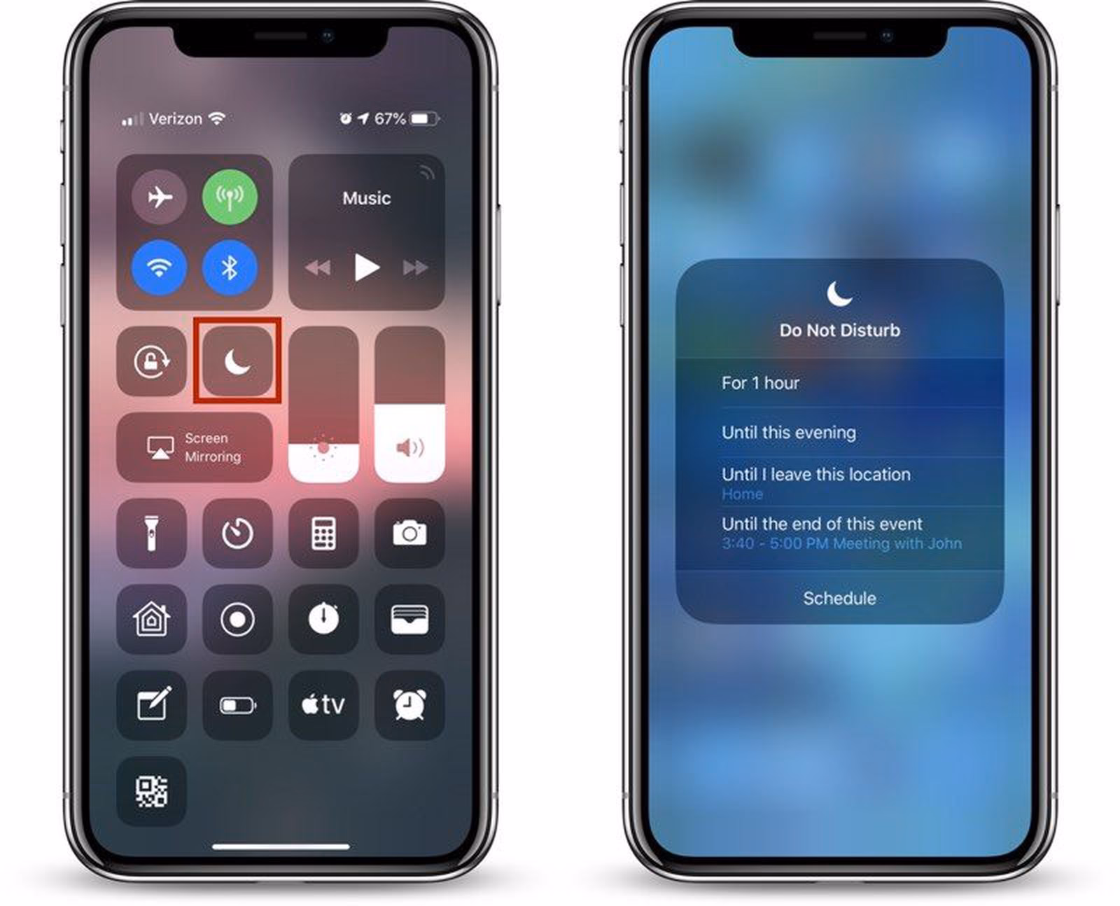 What is the do Not Disturb feature?