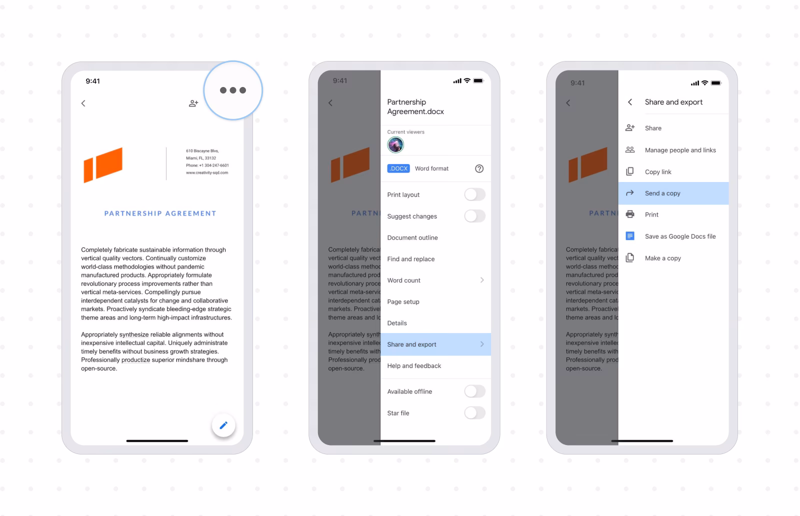 How to convert DOC & DOCX files to PDF on iPhone?