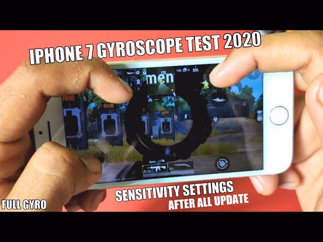 What are iPhone gyroscopes & accelerometers?