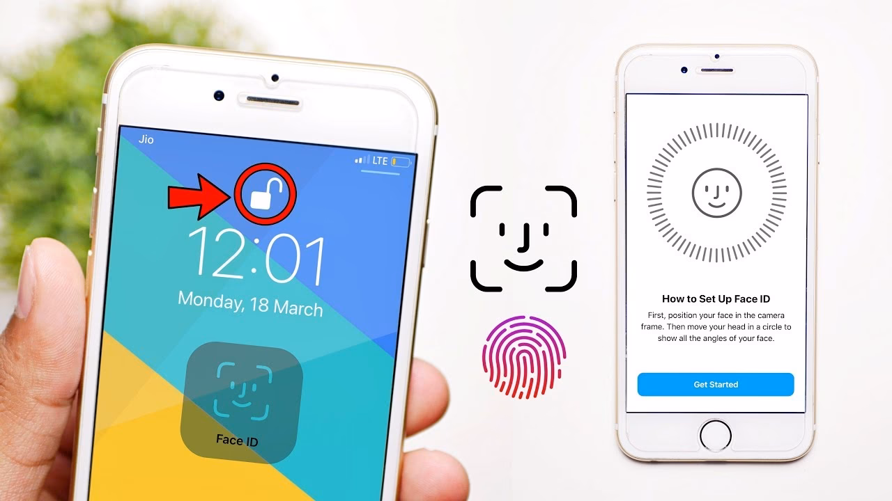 Does iPhone 8 have FaceID?