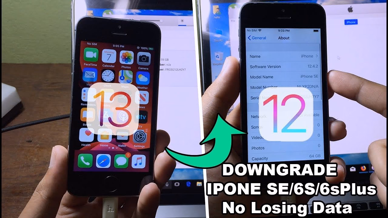 Can I downgrade iOS?