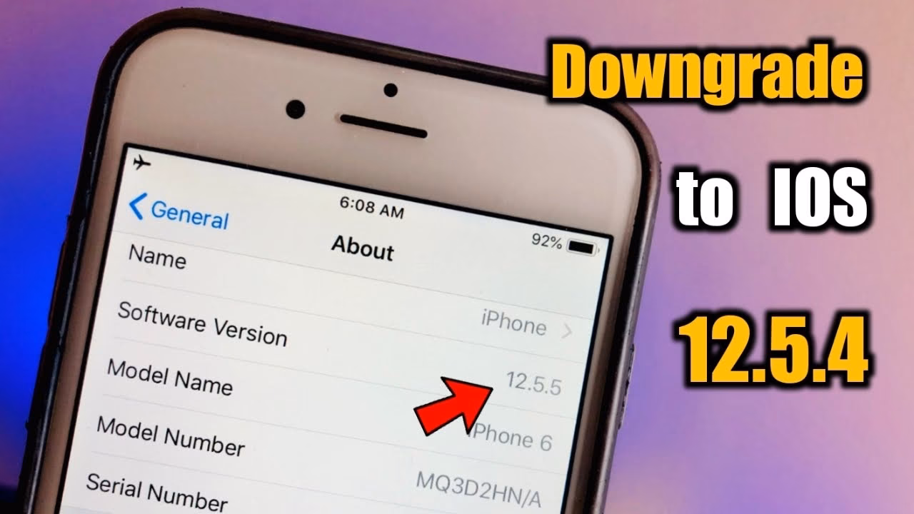 Should I downgrade to iOS 7?