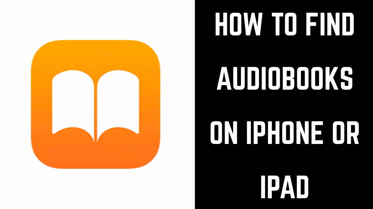 Where can you find the Audiobooks section in iTunes?
