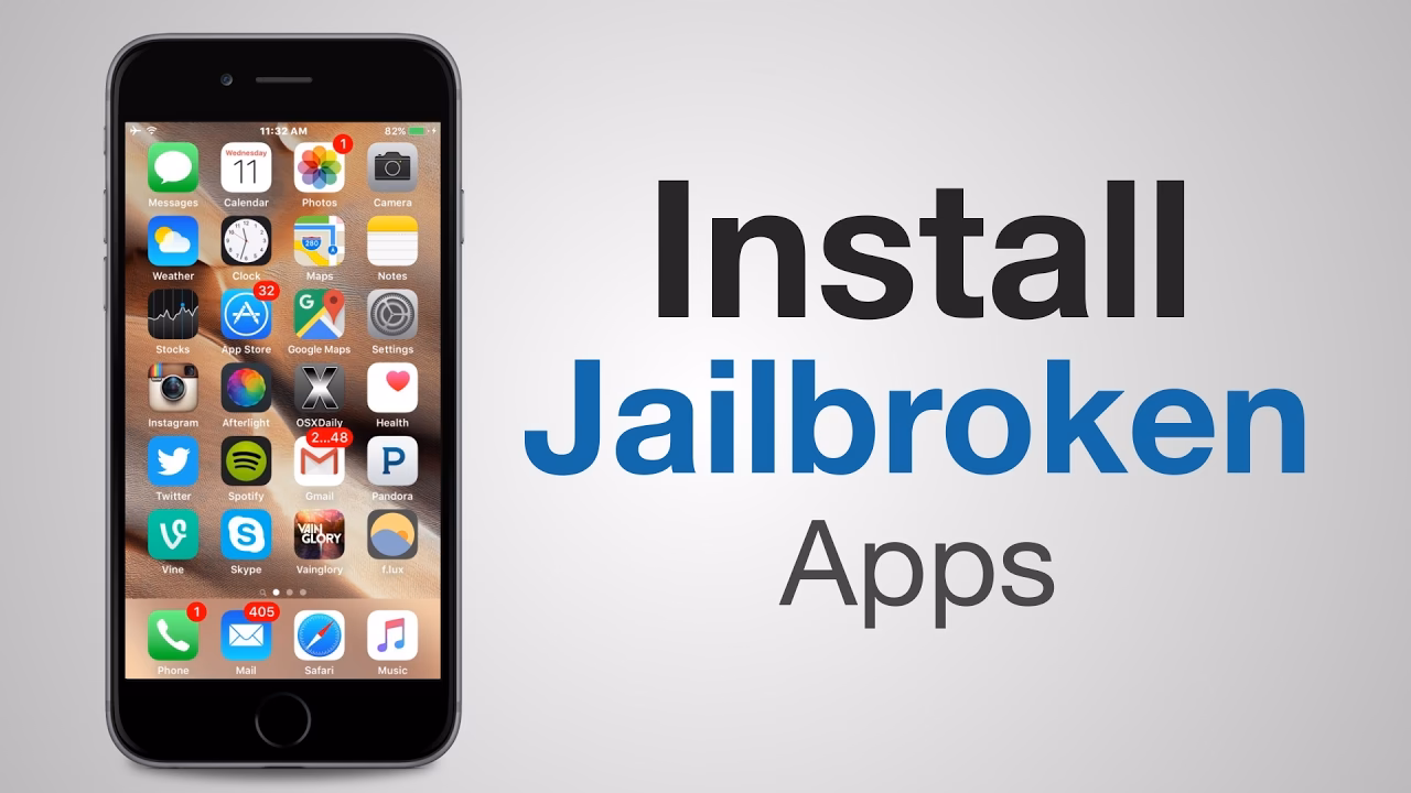 What happens if you jailbreak an iOS device?