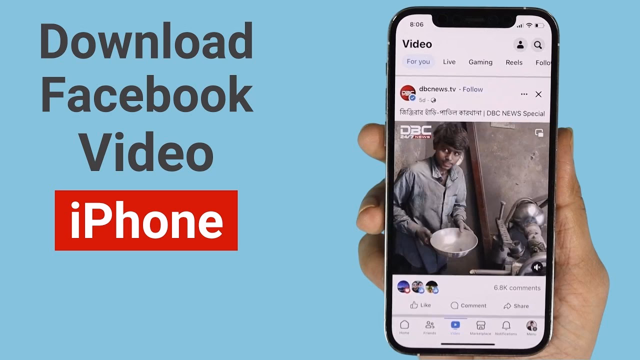 How to download Facebook video on Android?