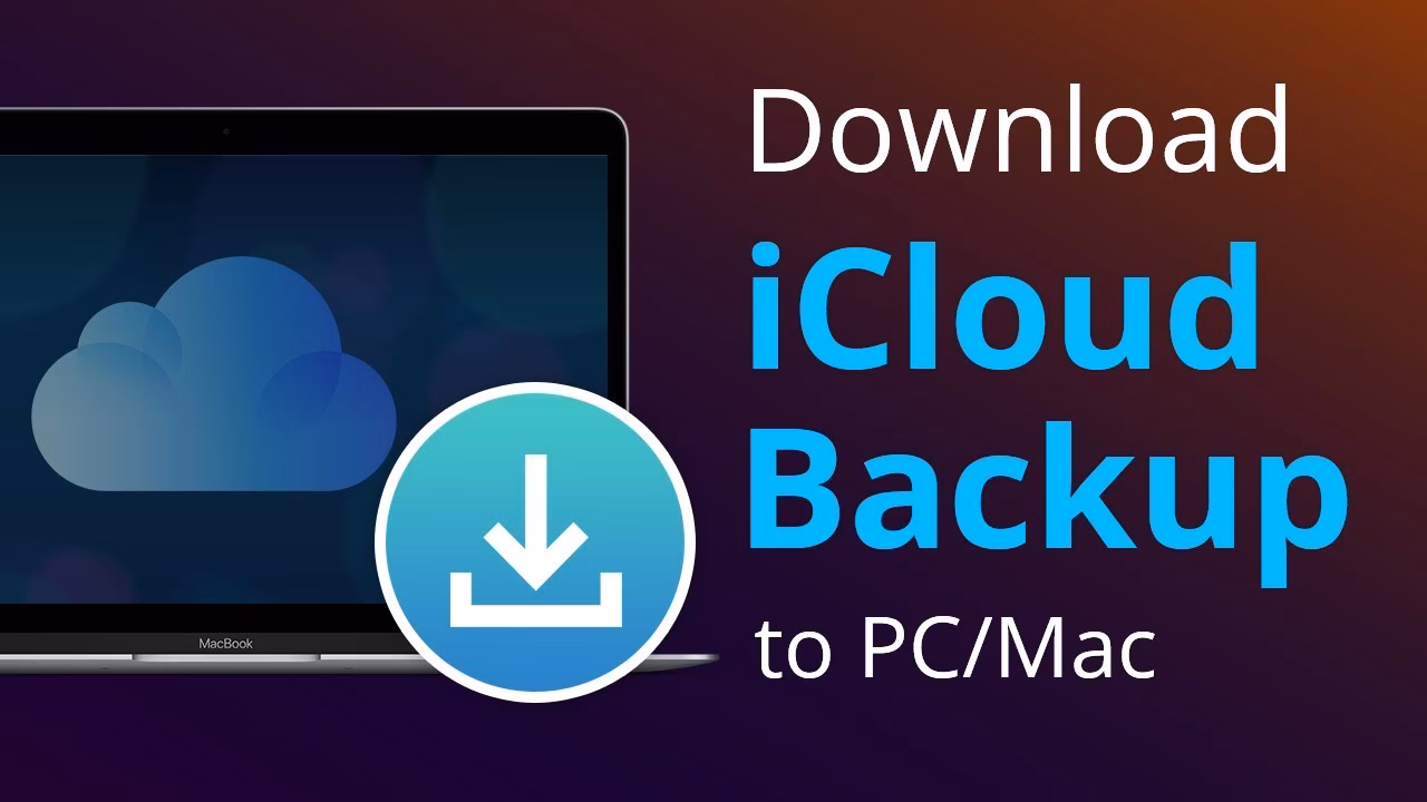 Can iCloud backups be downloaded?