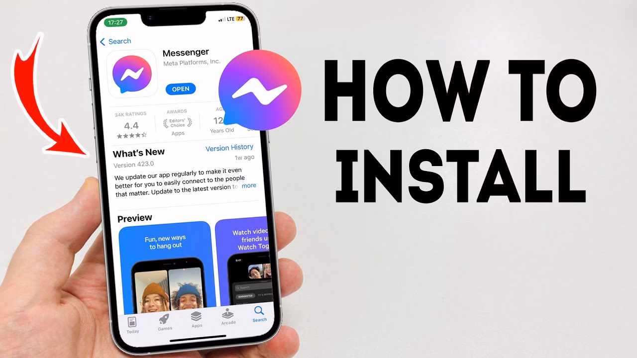 Can I download old Facebook Messenger apps from iTunes?