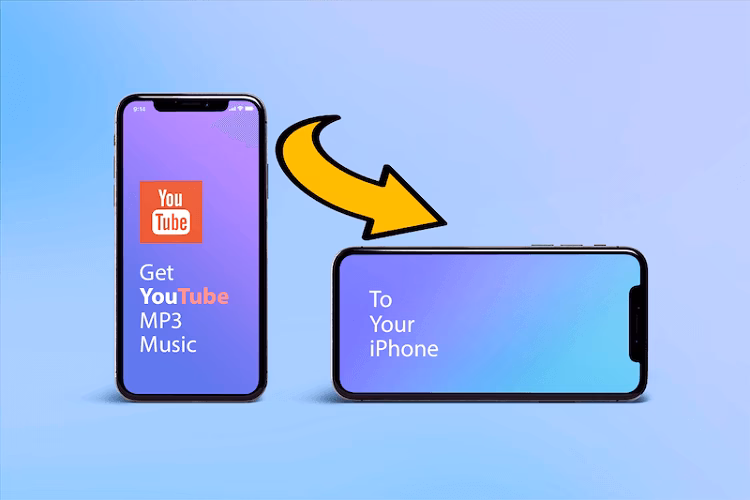 How to download music on iPhone from YouTube Premium?