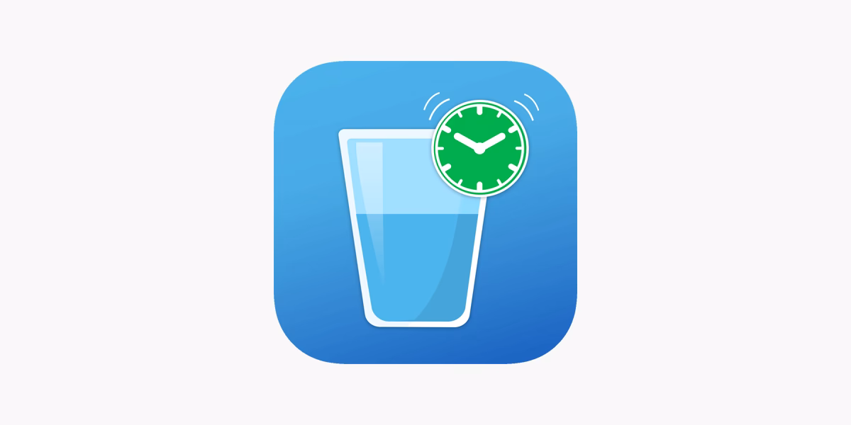 How to use water reminder app on Mac?