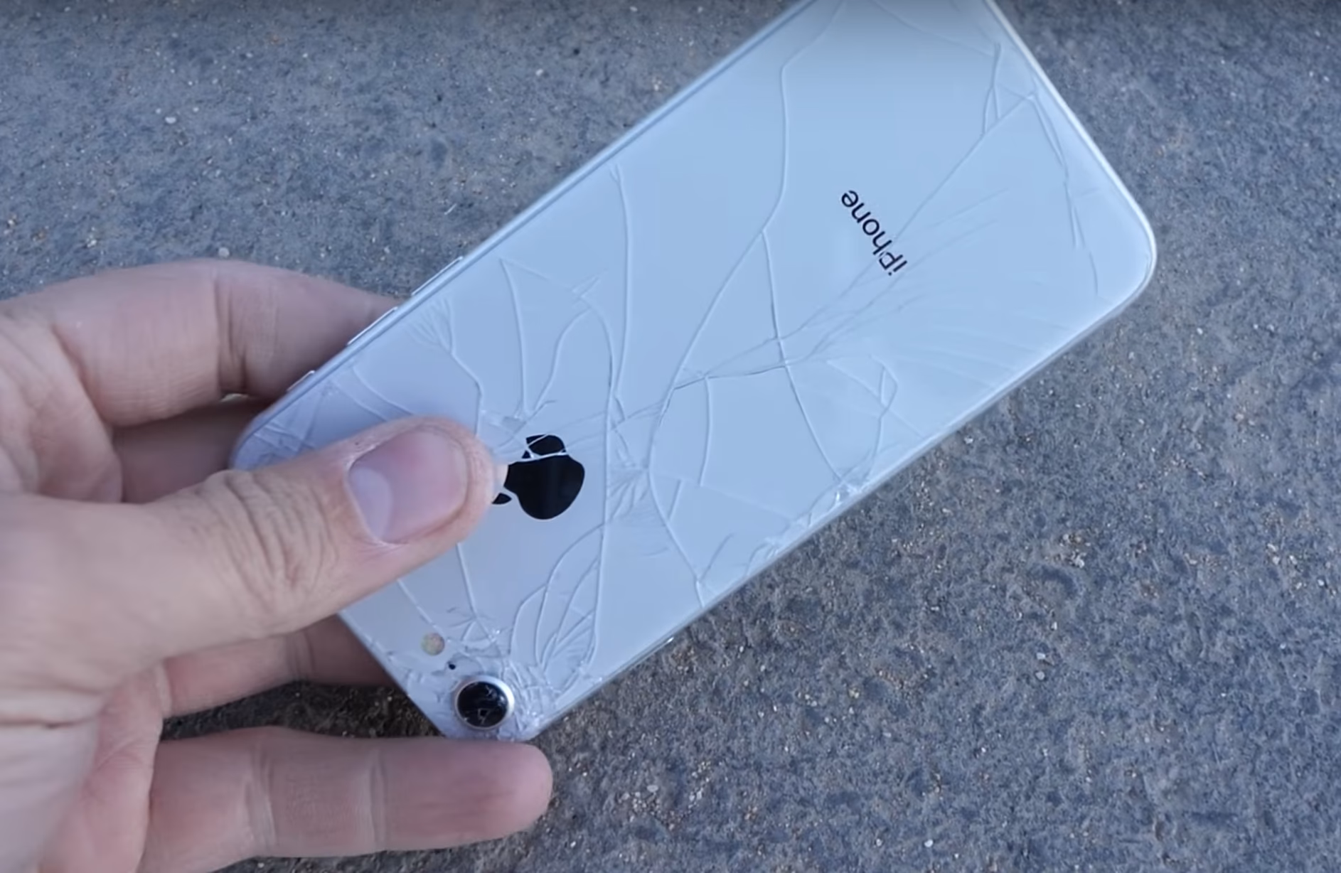 Will a dropped iPhone turn on if it falls?
