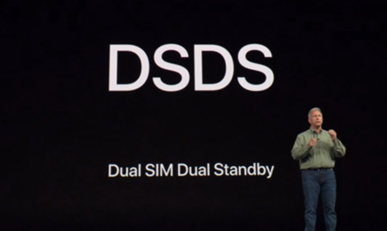 Does DSDS work with eSIM?