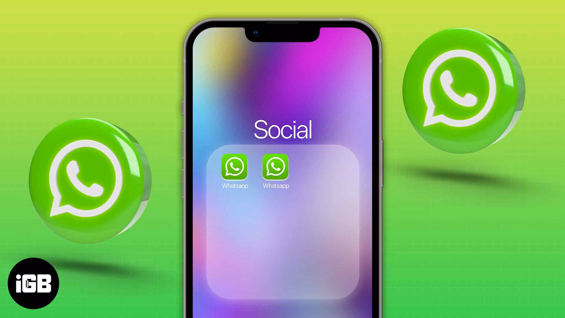 How to fix two WhatsApp accounts on iPhone with dual SIM?