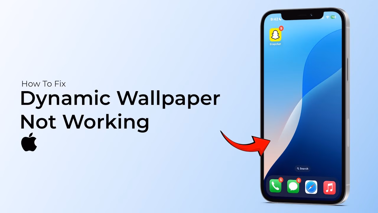 Does IOS 18 dynamic wallpaper work on iPhone 15 Pro Max?
