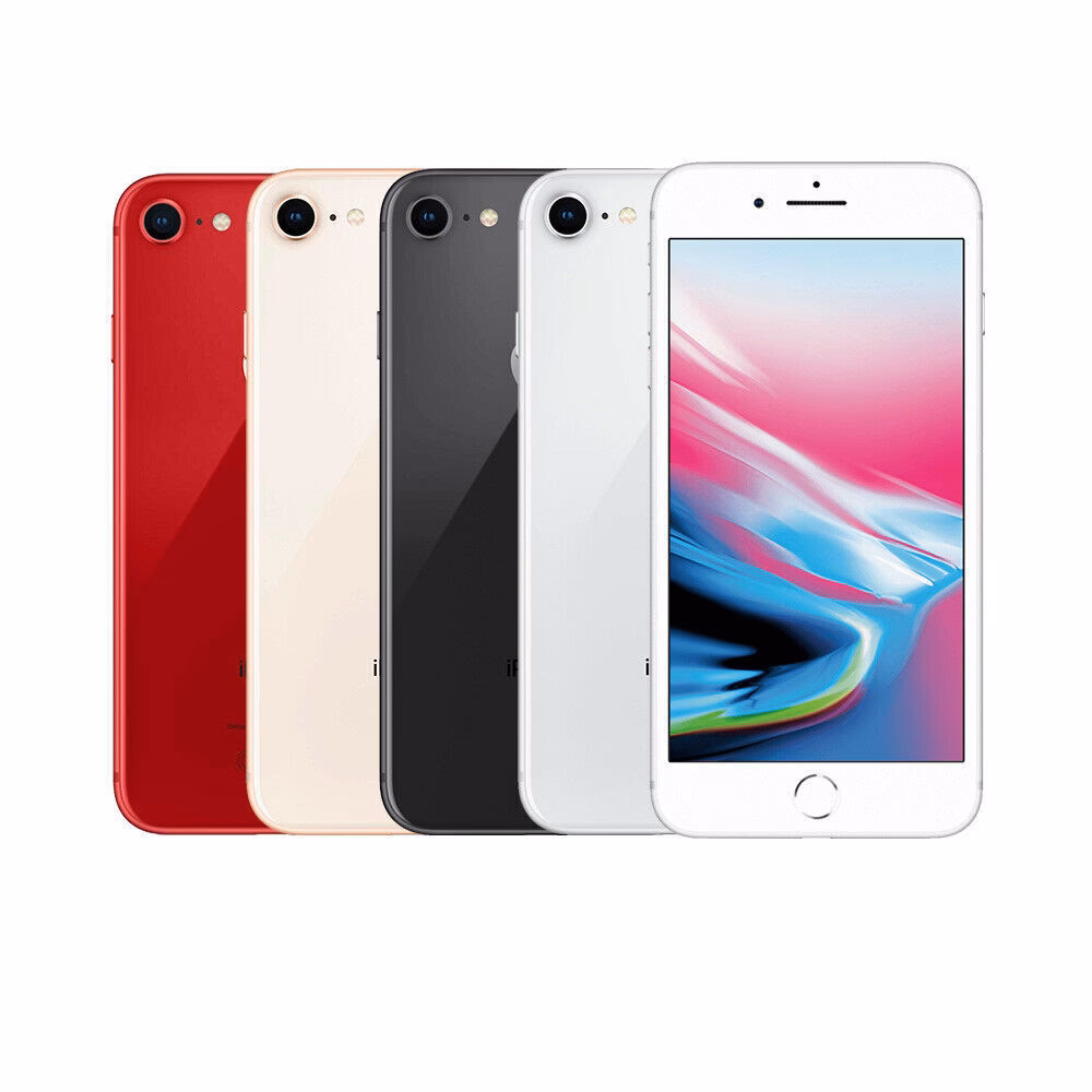 What happened to iPhone 8?
