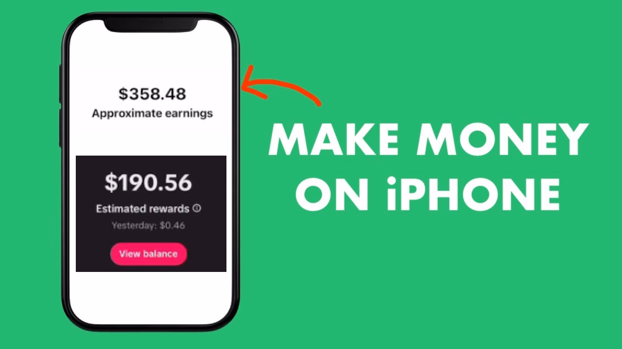 What are the best iPhone apps that make you money?