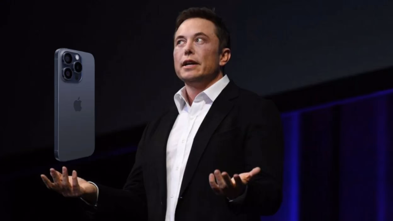 Does Elon Musk have a 2025 Tesla Pi phone?