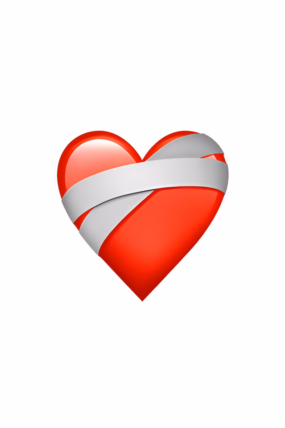 What is iPhone heart emoji png?