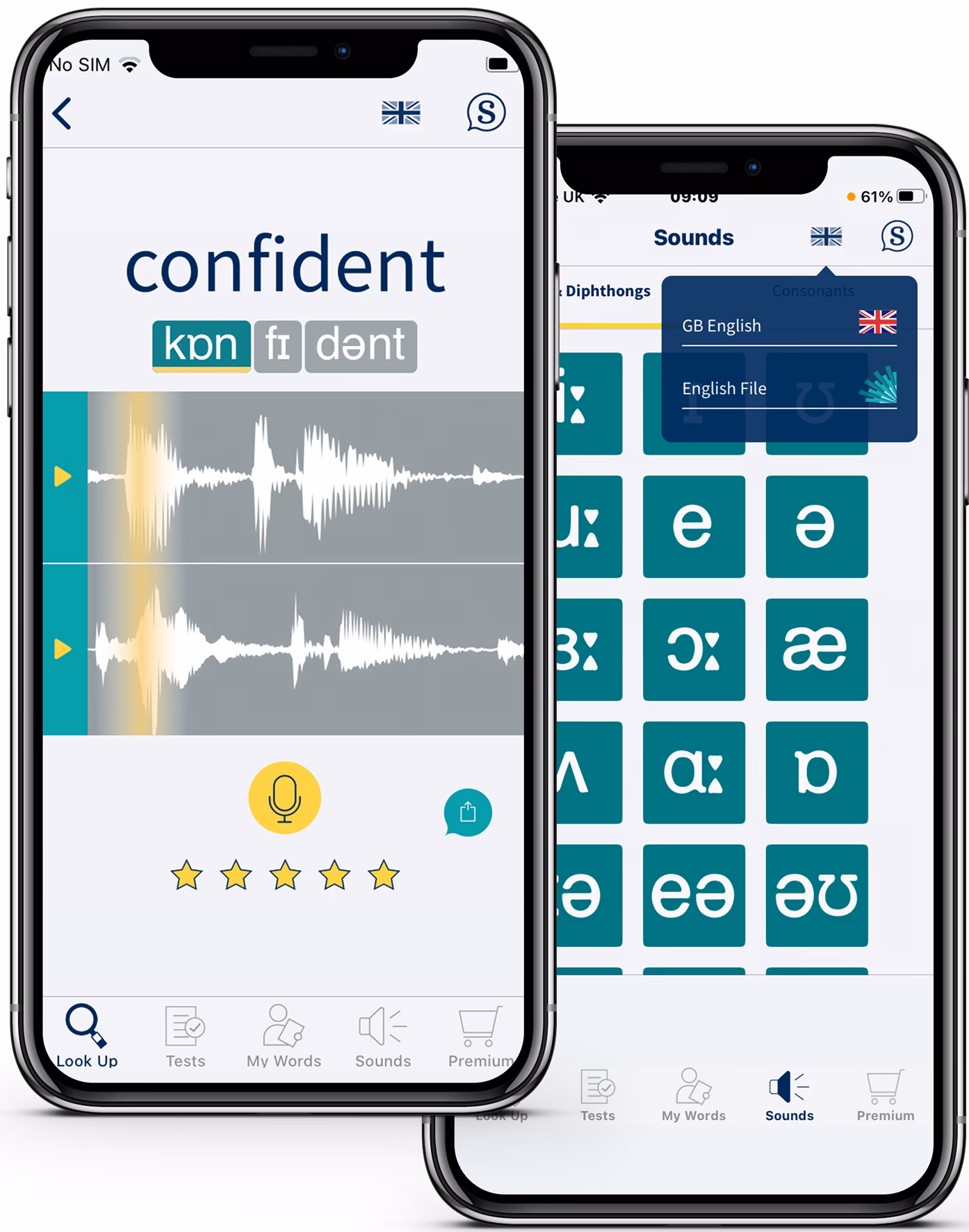 What is English pronunciation app?