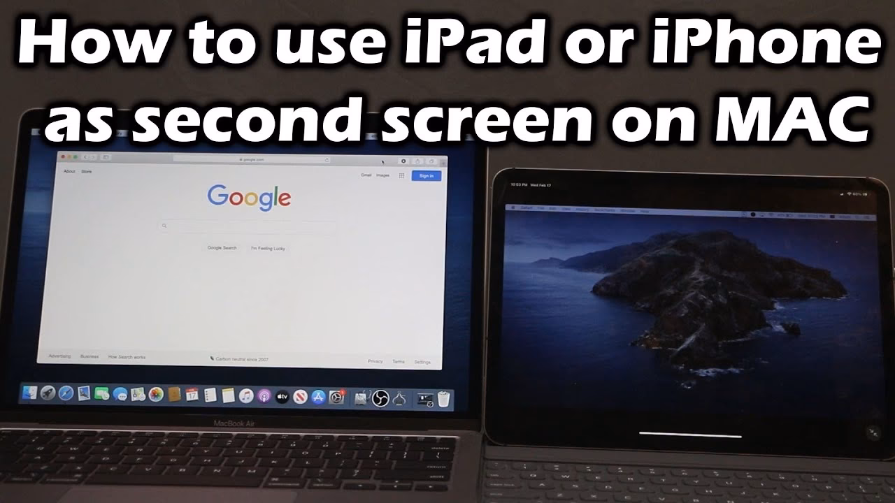 How to mirror Mac screen to iPhone?