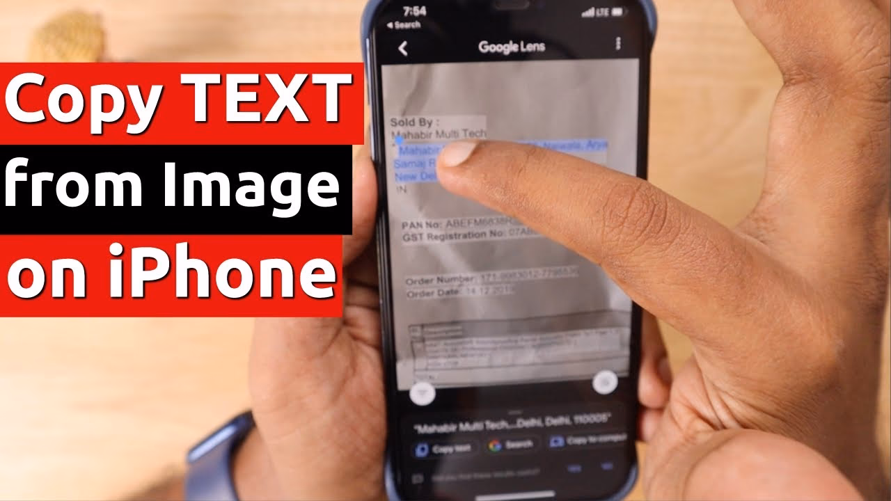How to extract text from images?