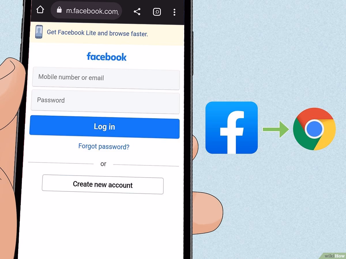 Why does the Facebook app crash on my iPhone?